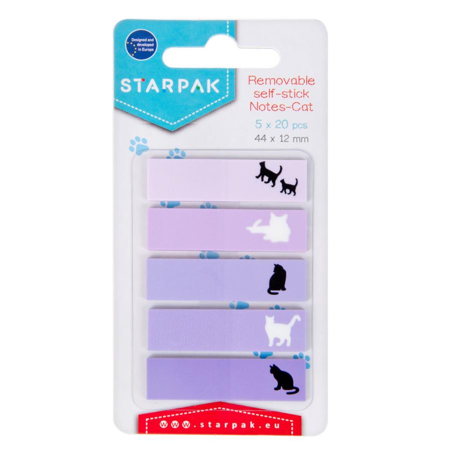 Zakładka indeksująca Starpak 44x12mm 5x20K kot