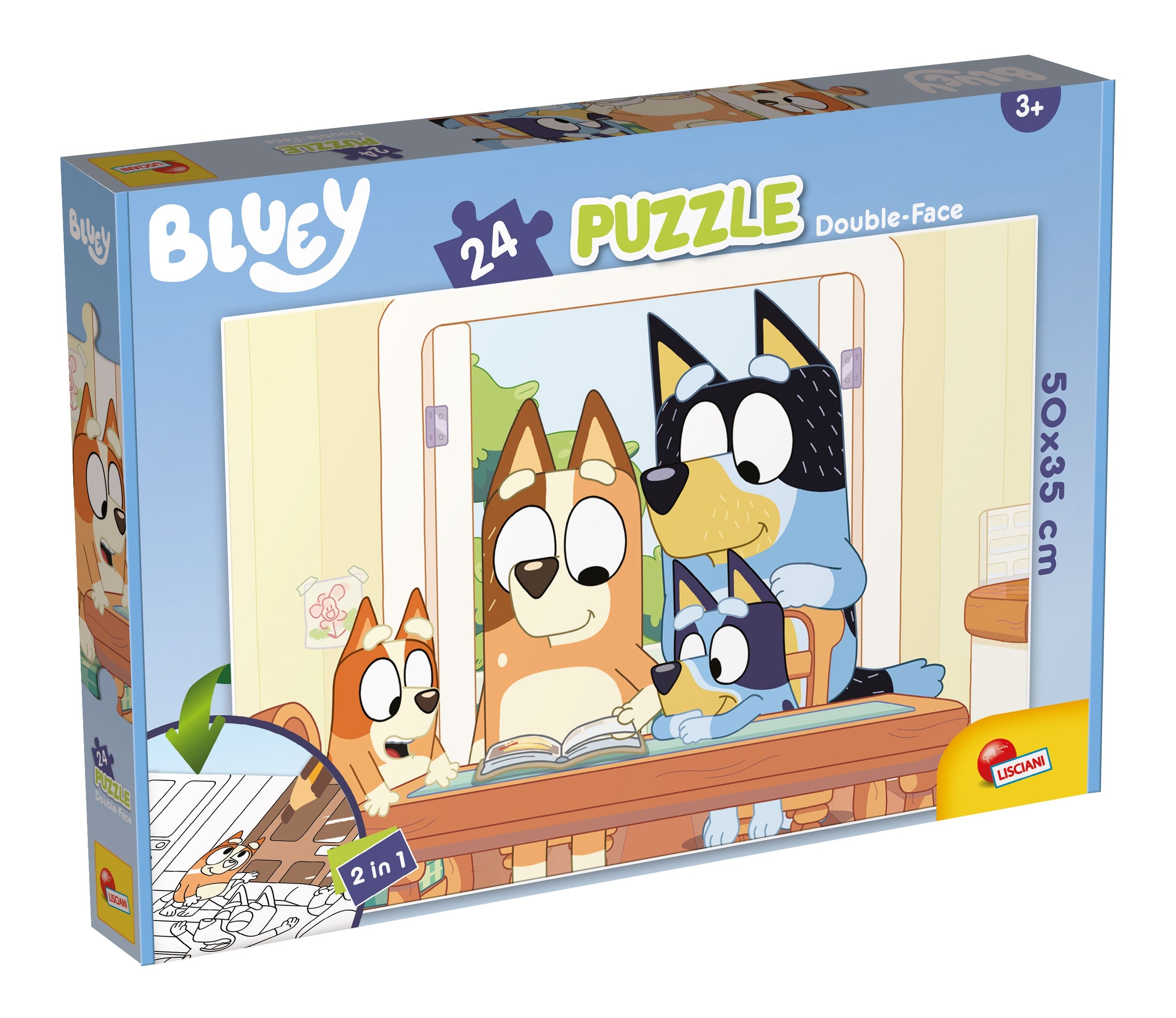 Puzzle 24 maxi Bluey 304-99566