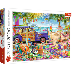 Puzzle 2000 Tropikalne wakacje 27109