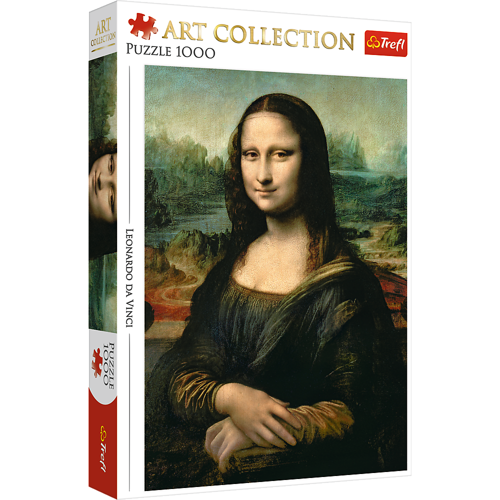 Puzzle 1000 Mona Lisa Leonardo Da Vinci 10542