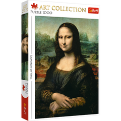 Puzzle 1000 Mona Lisa Leonardo Da Vinci 10542