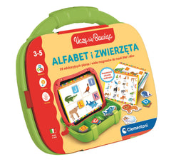 Edukacyjna walizeczka Alfabet i Zwierzęta 50419