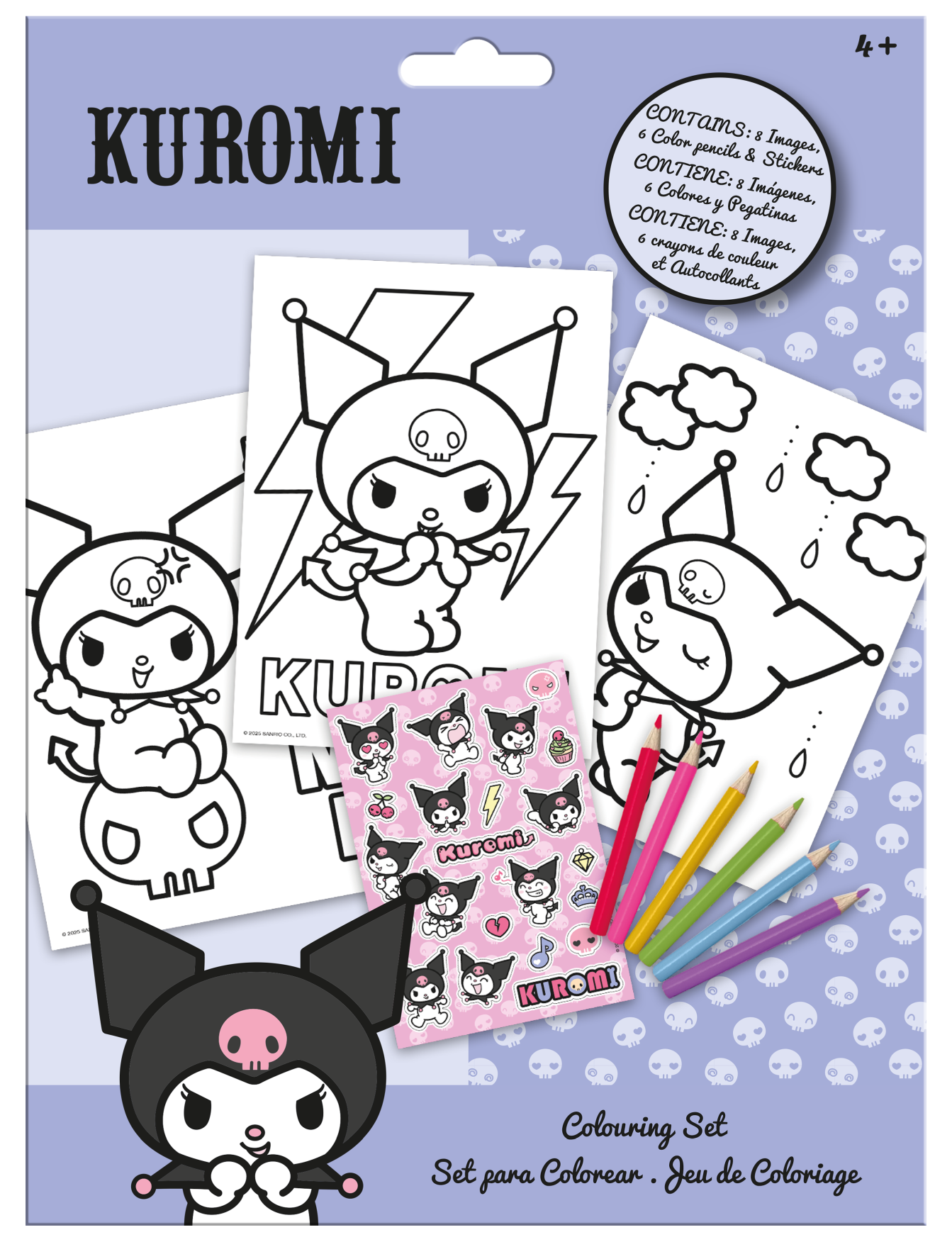 Zestaw do kolorowania Kuromi KU00018