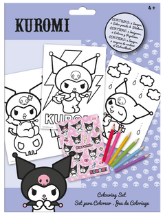 Zestaw do kolorowania Kuromi KU00018