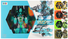 Robot 2w1 1szt.mix