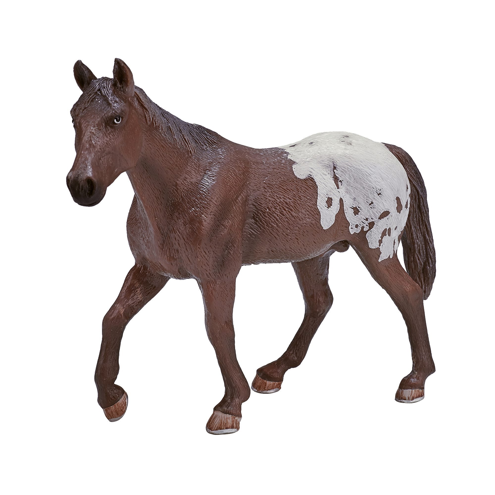 Figurka Koń Appaloosa ogier Kasztanowaty