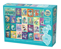 Puzzle 350 Zwierzęcy alfabet 113582