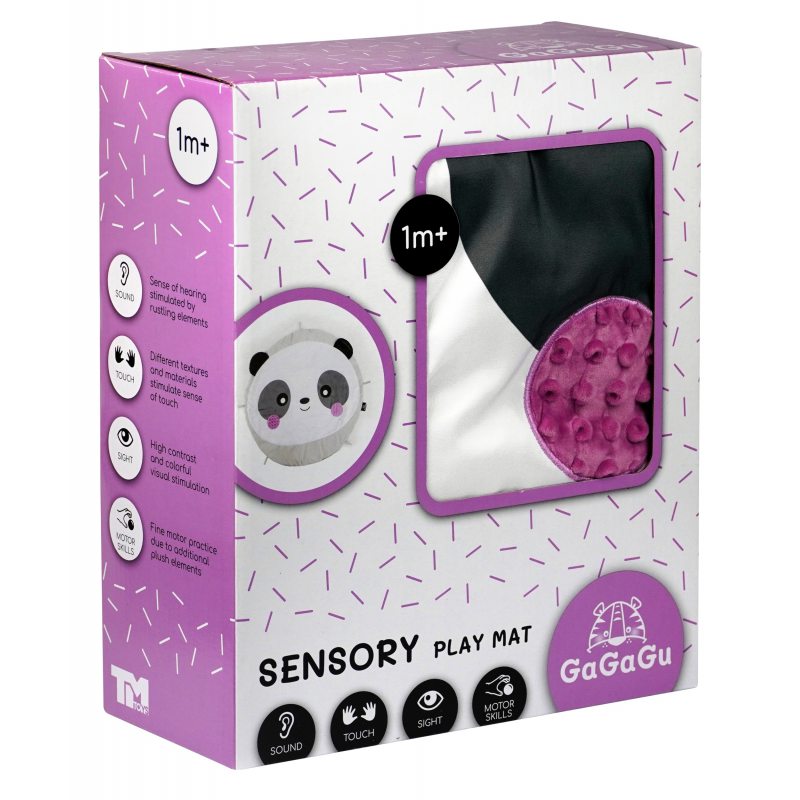 Mata sensoryczna Panda do zabawy GGG9792