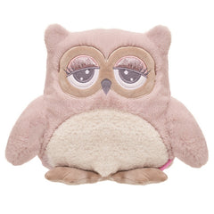 Maskotka Sowa Abby różowo kremowa 23cm 14067