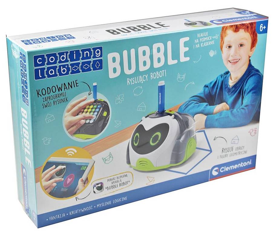 Robot bubble rysujący 50668