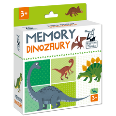 Memory dinozaury Kapitan Nauka