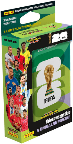 Fifa World Cup 2026 Adrenalyn XL mini puszka 1szt.mix