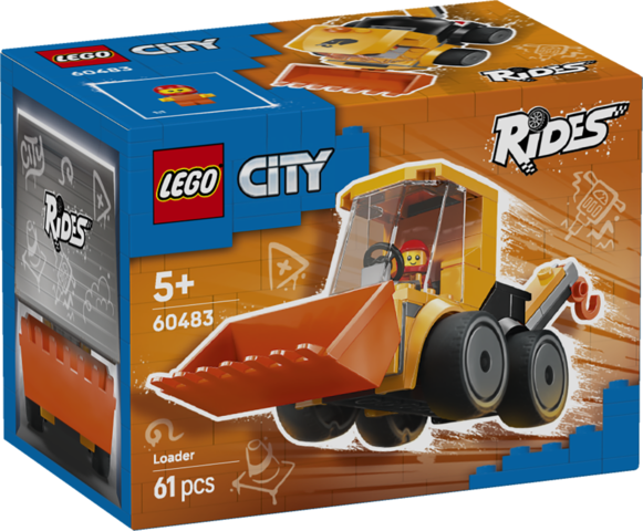 LEGO City Pojazdy Ładowarka kołowa 60483