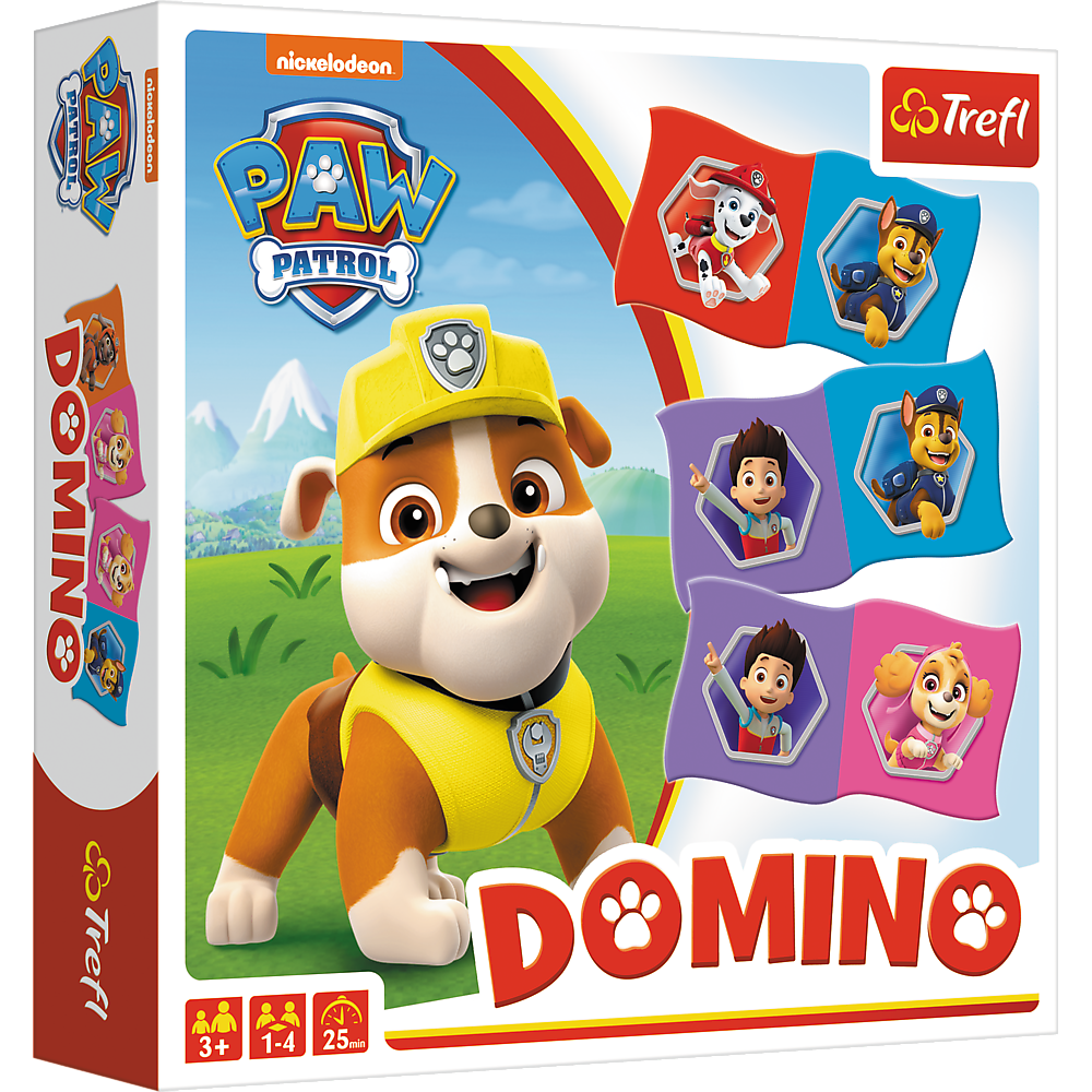 Gra Domino Psi Patrol 01895