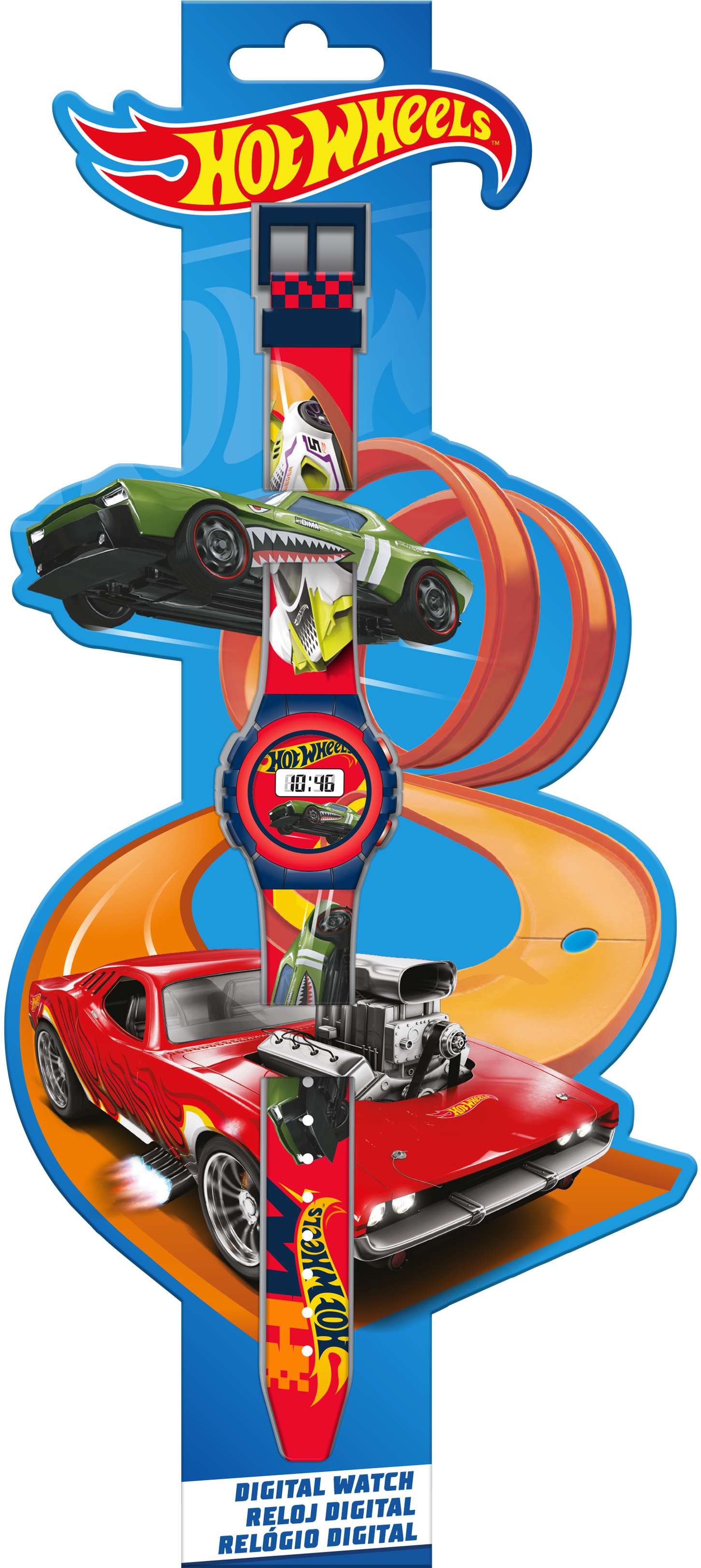Zegarek Hot Wheels HW00004