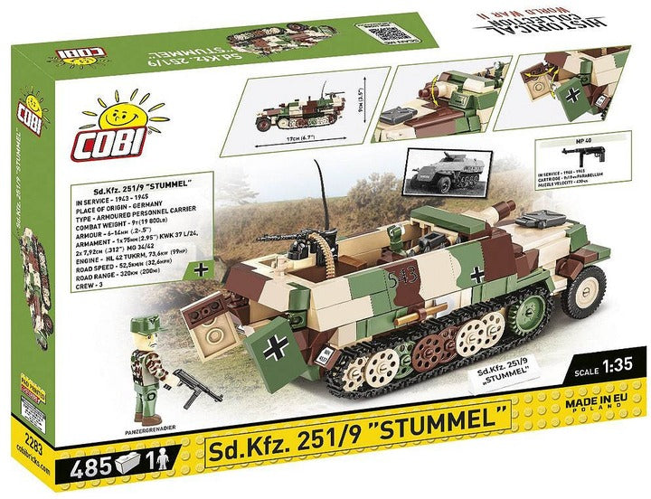 COBI Klocki Sd.Kfz.251/9 