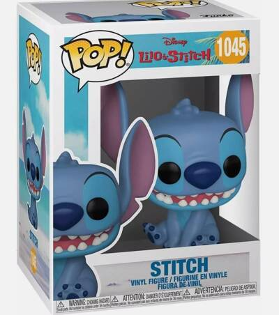 Figurka Disney Lilo and Stitch Funko Pop