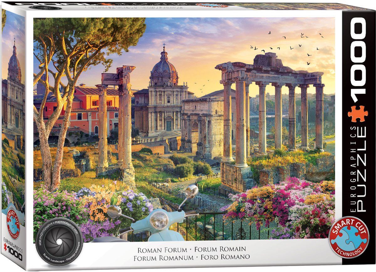 Puzzle 1000 Roman Forum Rome Italy 6000-6003
