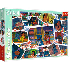 Puzzle 1000 Lilo i Stich Słodkie Wspomnienia 10882