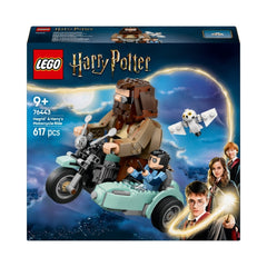 LEGO Harry Potter Przejażdżka motocyklowa Hagrida i Harry'ego 76443