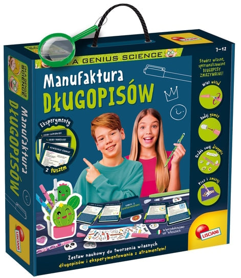 Lisciani I'm a Genius Manufaktura długopisów 304-PL107988
