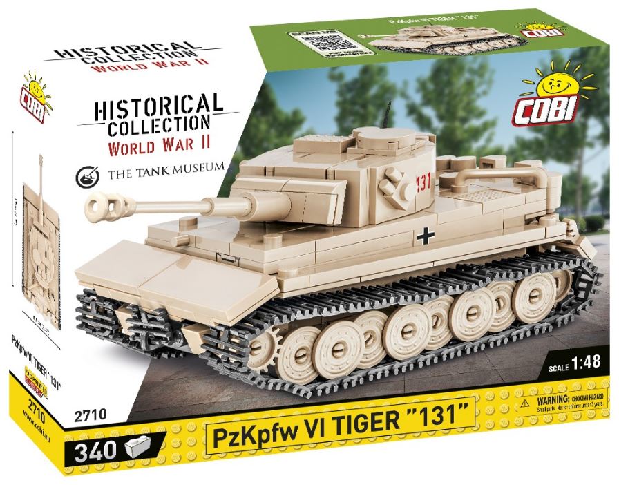 COBI Klocki Pz.Kpfw Vi Tiger 