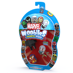 Wooblies Marvel 2 figurki magnetyczne + wyrzutnia WBM008