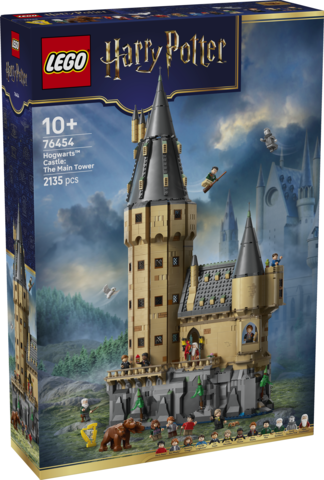 LEGO Harry Potter Zamek Hogwart Główna wieża 76454