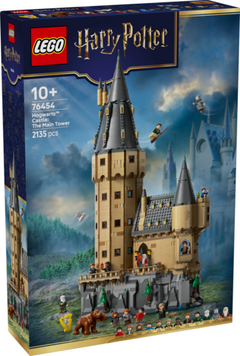 LEGO Harry Potter Zamek Hogwart Główna wieża 76454