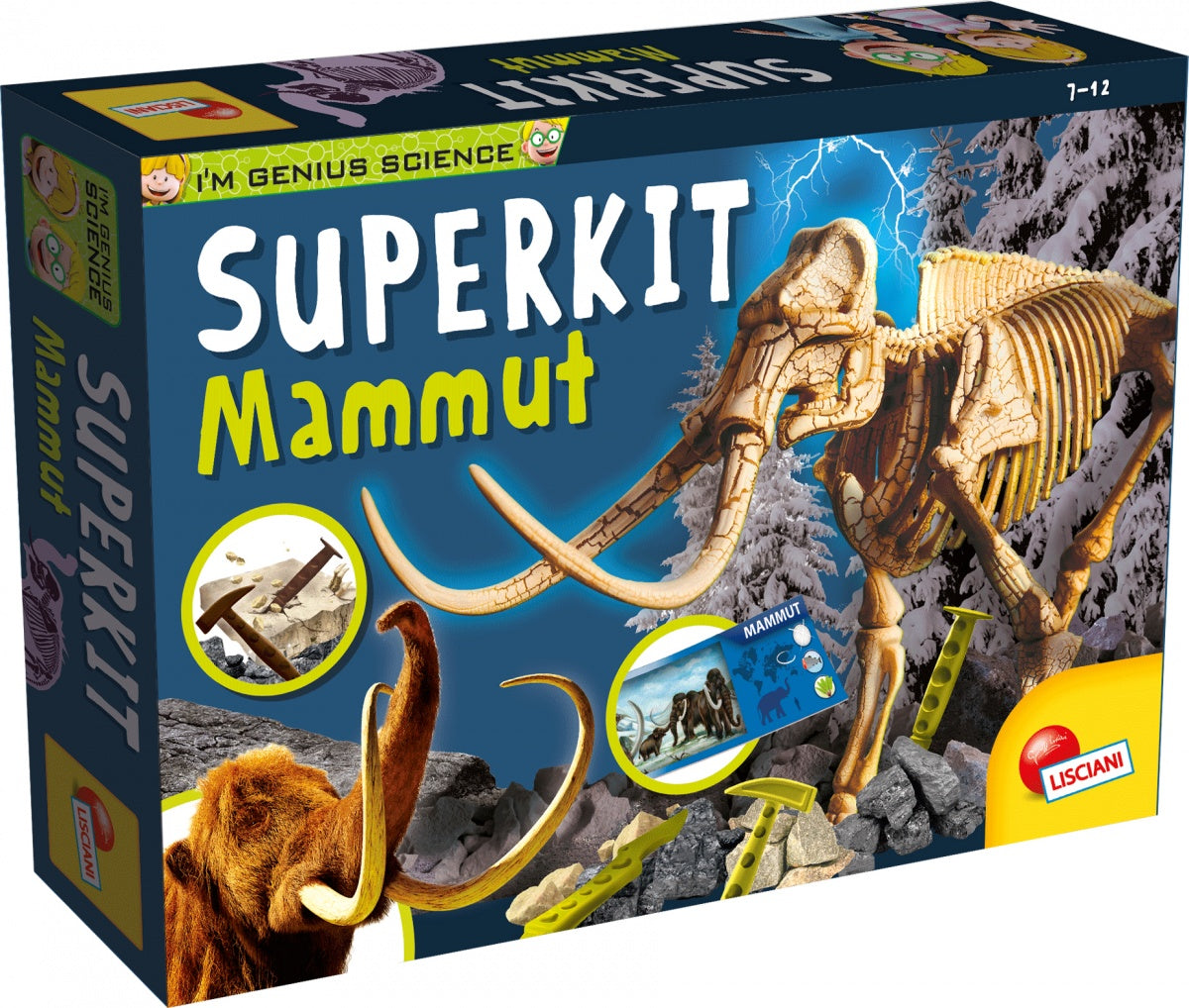 Zestaw edukacyjny Superkit mamut I'm a genius  304-79964