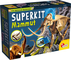Zestaw edukacyjny Superkit mamut I'm a genius  304-79964